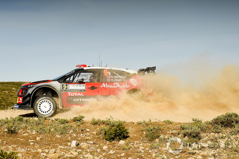 Andreas Mikkelsen, Anders Jäger, Citroën C3 WRC, Citroën World Rally Team