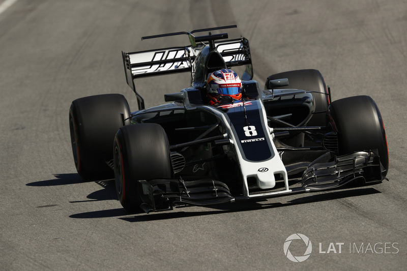 Romain Grosjean, Haas F1 Team VF-17