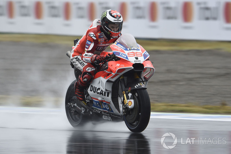 Jorge Lorenzo, Ducati Team