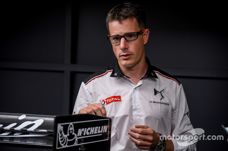 Thomas Chevaucher, direttore tecnico DS Virgin Racing