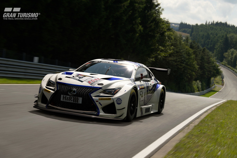 Lexus RC F GT3 prototype (Emil Frey Racing)