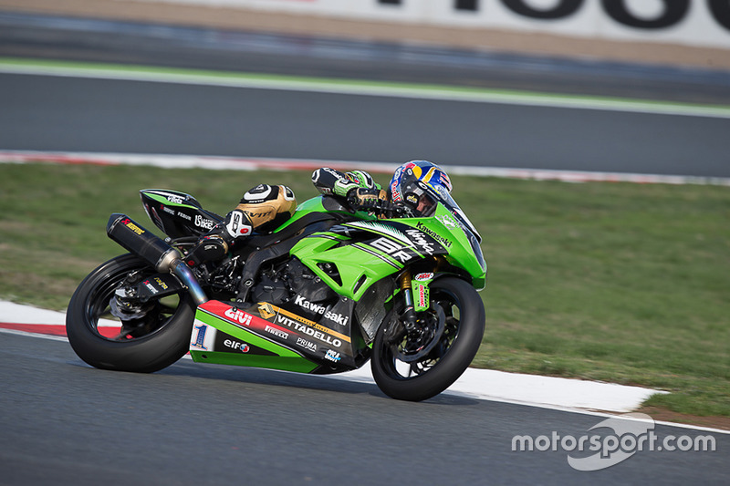 Unfall: Kenan Sofuoglu, Kawasaki Puccetti Racing