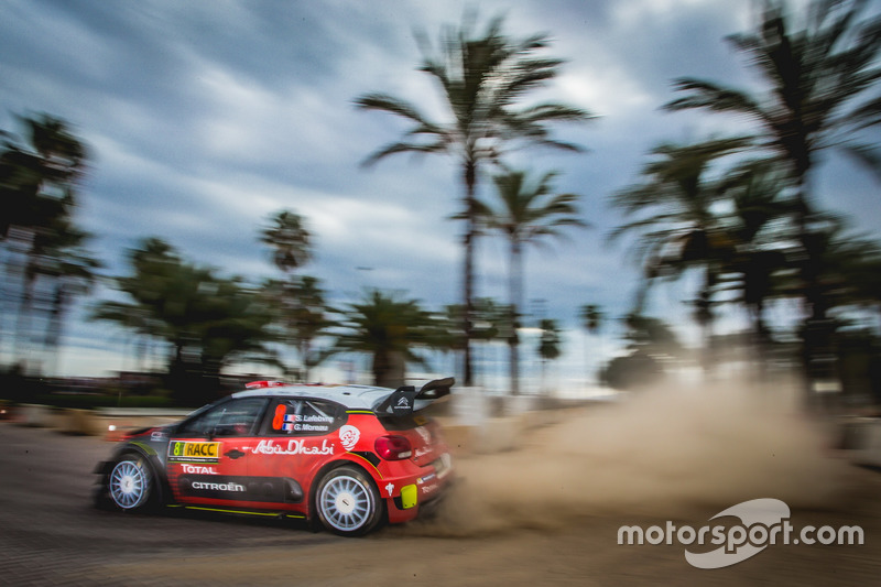 Стефан Лефевр и Габен Моро, Citroën C3 WRC