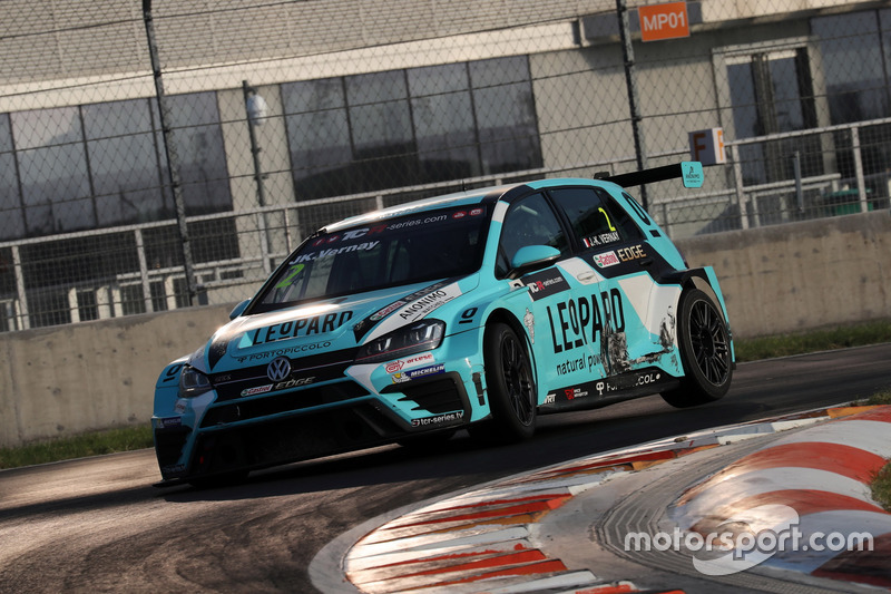 Жан-Карл Верне, Leopard Racing Team WRT, Volkswagen Golf GTi TCR