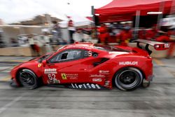 #62 Risi Competizione Ferrari 488 GTE: Toni Vilander, Giancarlo Fisichella, Alessandro Pier Guidi