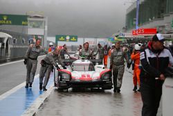 #1 Porsche Team Porsche 919 Hybrid: Neel Jani, Andre Lotterer, Nick Tandy