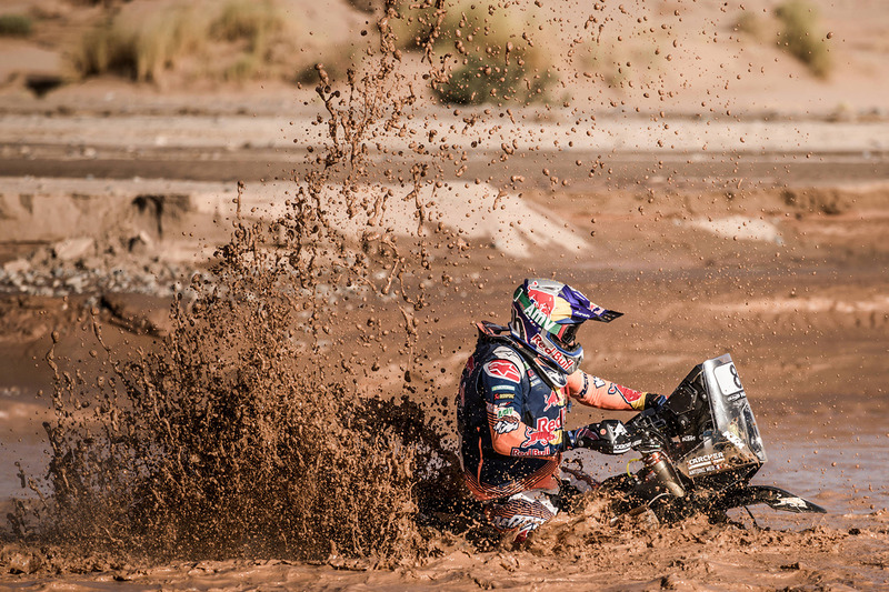 5. #8 Red Bull KTM Factory Racing KTM: Antoine Meo