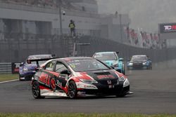 Attila Tassi, M1RA, Honda Civic TCR