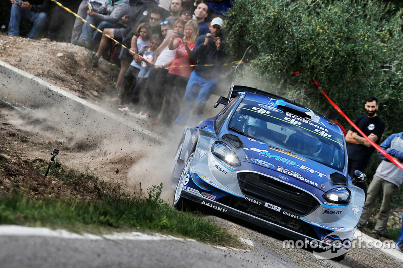 Ott Tänak, Martin Järveoja, Ford Fiesta WRC, M-Sport