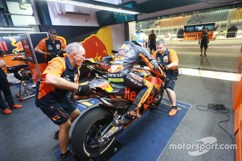 Пол Эспаргаро, Red Bull KTM