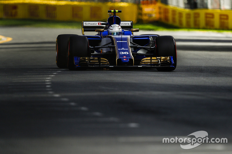 Antonio Giovinazzi, Sauber C36