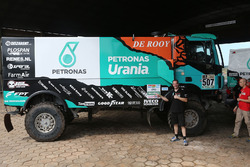 #507 Team De Rooy, IVECO: Ton Van Genugten, Anton Van Limpt, Bernard Der Kinderen