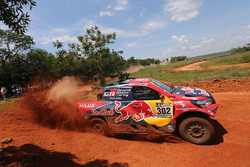 #302 Overdrive Racing Toyota: Giniel de Villiers, Dirk von Zitzewitz