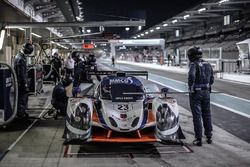 #23 United Autosports, Ligier JS P3: Richard Meins, Shaun Lynn, Alex Lynn