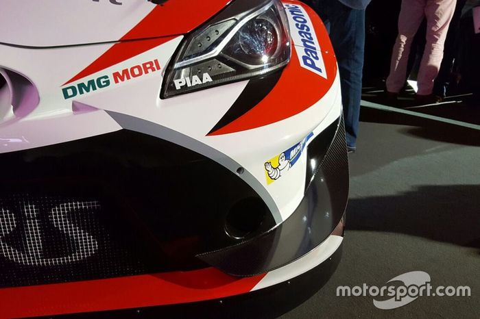 Toyota Racing, Toyota Yaris WRC 2017, detalle