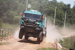 #525 Team De Rooy Iveco: Wulfert van Ginkel, Bert van Donkelaar, Erik Kofman