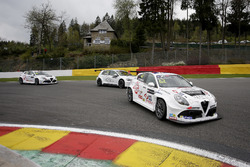 Dusan Borkovic , GE-Force, Alfa Romeo Giulietta TCR