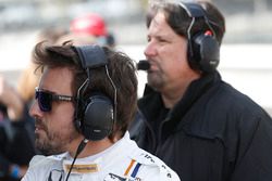 Fernando Alonso, Andretti Autosport Honda, Michael Andretti