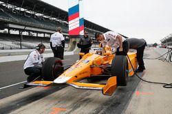 Fernando Alonso, Andretti Autosport Honda