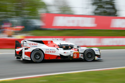 #9 Toyota Gazoo Racing Toyota TS050 Hybrid: Stéphane Sarrazin, Yuji Kunimoto, Nicolas Lapierre