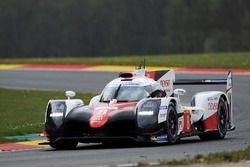 #8 Toyota Gazoo Racing Toyota TS050 Hybrid: Anthony Davidson, Sébastien Buemi, Kazuki Nakajima