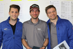 Thierry Kilchenmann, Fabian Eggenberger, Fabio Gubitosi, podium OPC Challenge