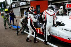 #1 Porsche Team Porsche 919 Hybrid: Neel Jani, Andre Lotterer, Nick Tandy