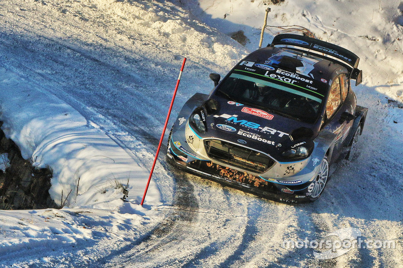Ott Tänak, Martin Järveoja, Ford Fiesta WRC, M-Sport
