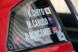 Nissan Motorsports GT-R NISMO GT3 detail