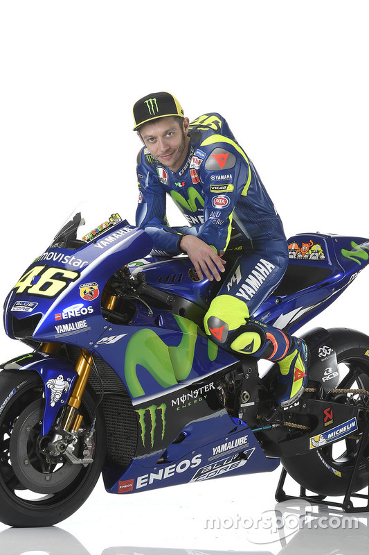 Valentino Rossi, Yamaha Factory Racing