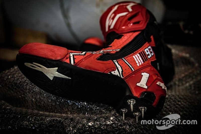 Чобот Марка Маркеса, Repsol Honda Team