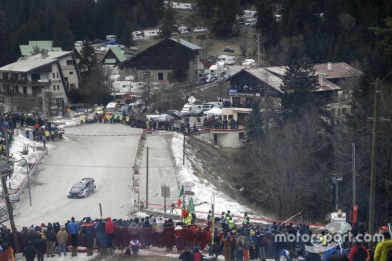 Ott Tänak, Martin Järveoja, Ford Fiesta WRC, M-Sport
