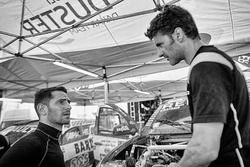 Facundo Ardusso, Renault Duster Dakar Team, y Emiliano Spataro, Renault Duster Dakar Team