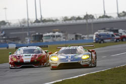 #68 Ford Performance Chip Ganassi Racing Ford GT: Billy Johnson, Stefan Mücke, Olivier Pla; #63 Scud