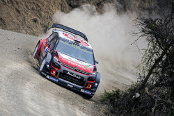 Kris Meeke, Paul Nagle, Citroën C3 WRC, Citroën World Rally Team