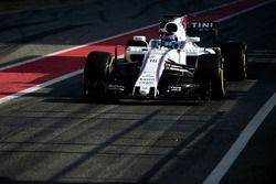 Lance Stroll, Williams FW40