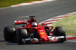 Sebastian Vettel, Ferrari SF70H