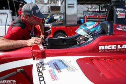Le poleman Aaron Telitz, Belardi Auto Racing