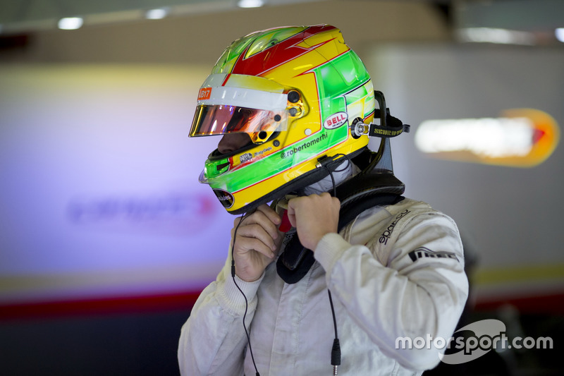 Roberto Merhi, Campos Racing