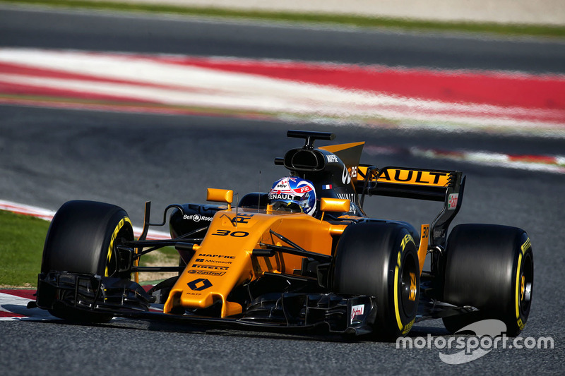 12º Jolyon Palmer, Renault RS17, 1m20.205s (ultrablandos)