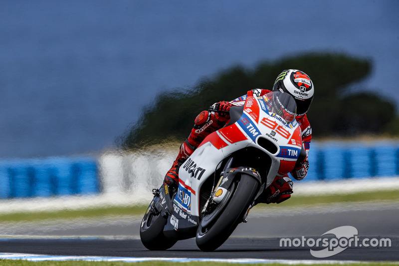 Jorge Lorenzo, Ducati Team