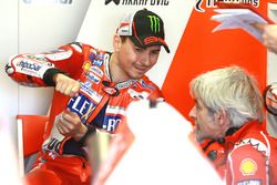 Jorge Lorenzo, Gigi Dall'Igna, Ducati Team