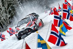 Jari-Matti Latvala, Miikka Anttila, Toyota Yaris WRC, Toyota Racing