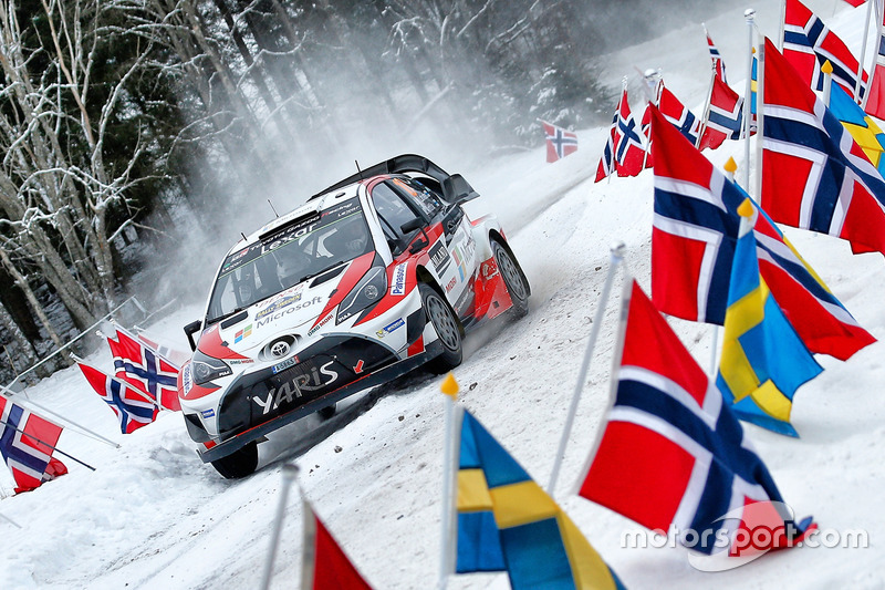 Jari-Matti Latvala, Miikka Anttila, Toyota Yaris WRC, Toyota Racing