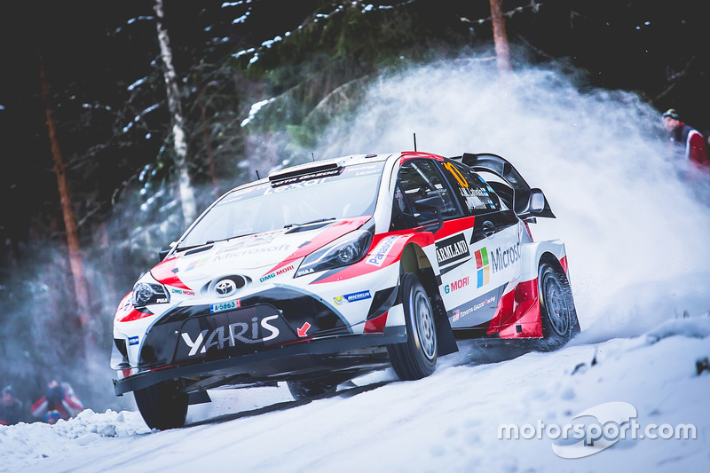 Jari-Matti Latvala, Miikka Anttila, Toyota Yaris WRC, Toyota Racing