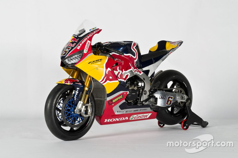 Bike of Stefan Bradl, Honda World Superbike Team