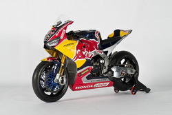 La moto de Stefan Bradl, Honda World Superbike Team