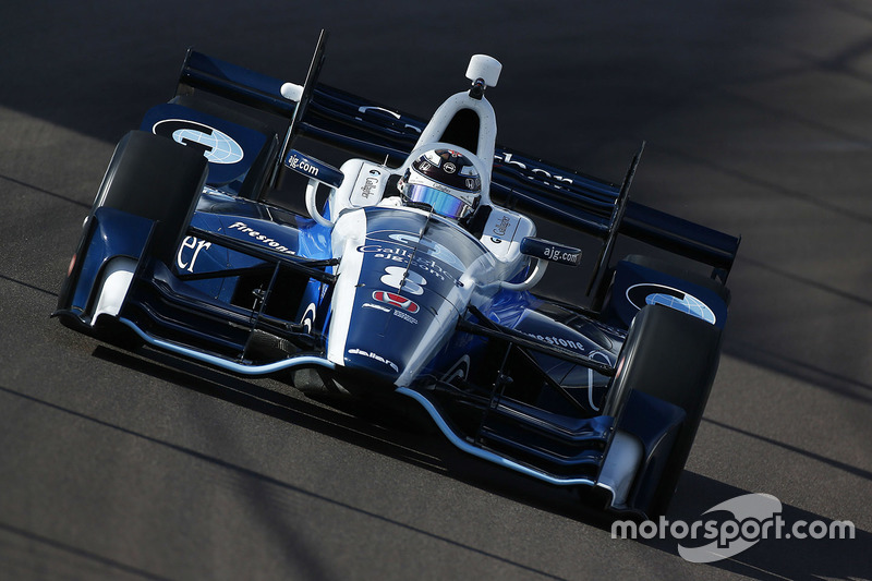 #8: Max Chilton, Chip Ganassi Racing, Honda