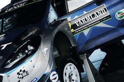 Detail: Auto von Ott Tänak, Martin Järveoja, M-Sport, Ford Fiesta WRC