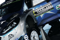 Detail: Auto von Ott Tänak, Martin Järveoja, M-Sport, Ford Fiesta WRC